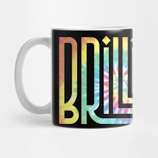 TIE DYE lettering Brilliant Mug